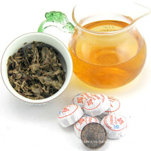 Té de adelgazamiento Herbal Té Orgánica Mini Tuo Cha Puer té té de dieta de ajuste delgado